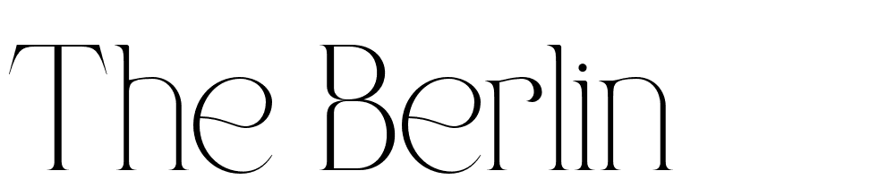 the-berlin font family download free