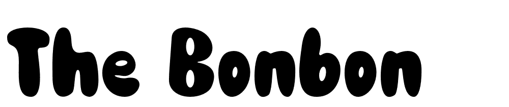 the_bonbon font family download free