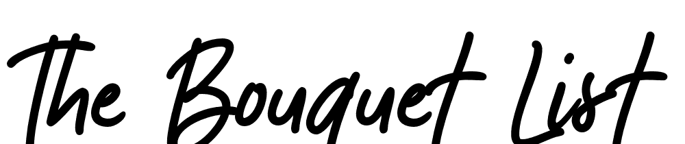 The Bouquet List font family download free