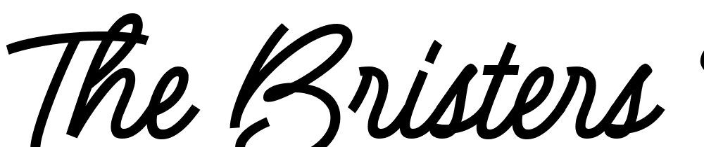 The-Bristers-Script-Script font family download free