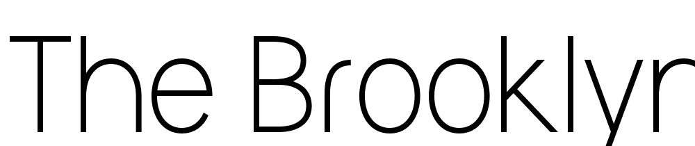 the-brooklyn font family download free