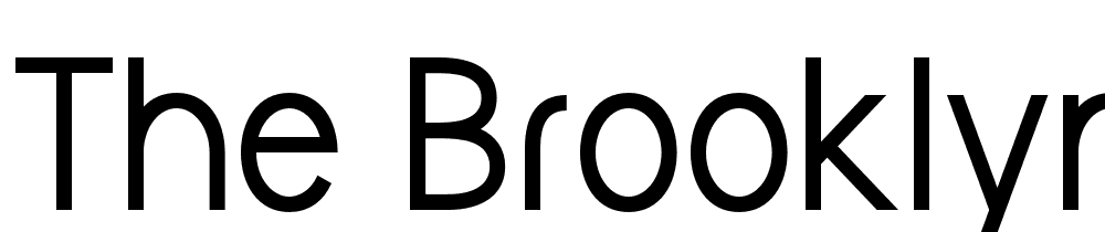 the_brooklyn font family download free