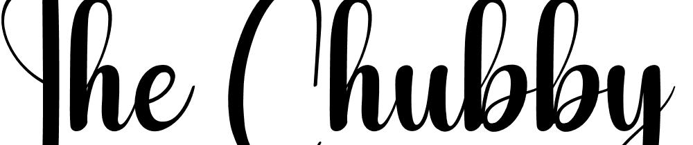 The-Chubby font family download free