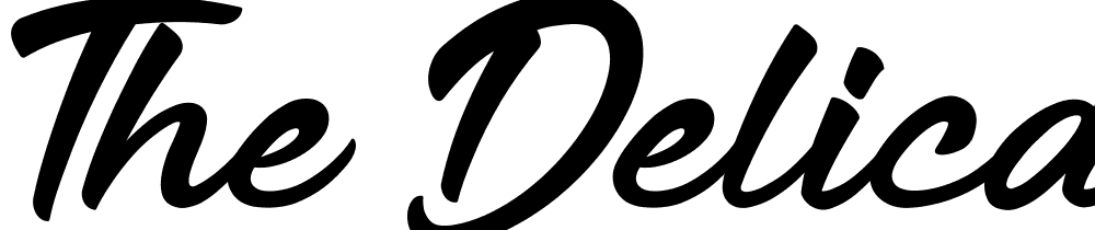 The-Delicate-DEMO font family download free