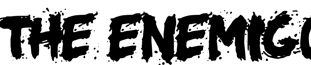 the_enemigo font family download free