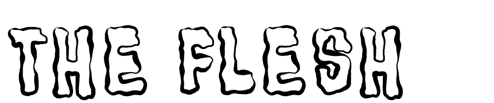 The-Flesh font family download free