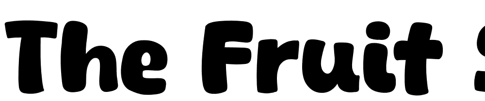 The-Fruit-Star font family download free