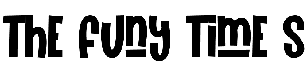 the_funy_time_s font family download free