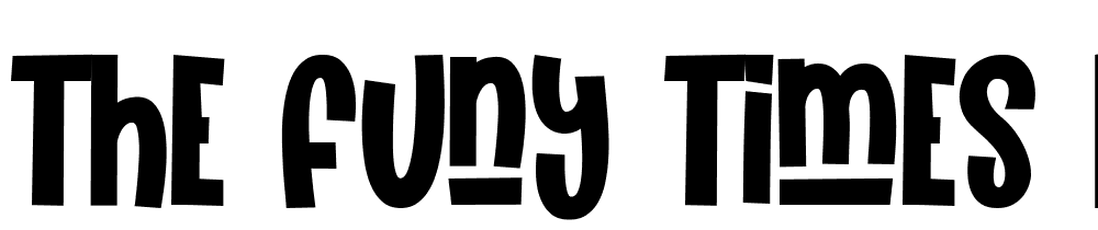 The-Funy-Times-Regular font family download free