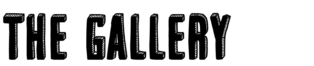 the-Gallery font family download free