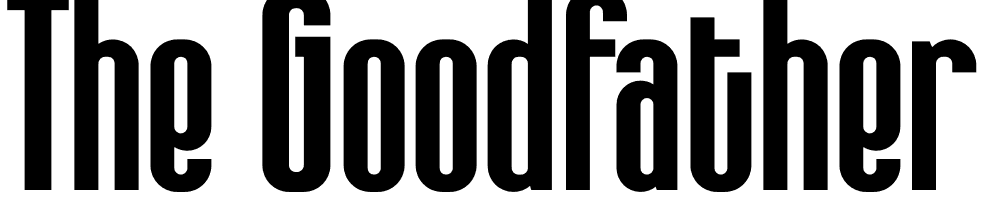 The-Goodfather-DEMO font family download free