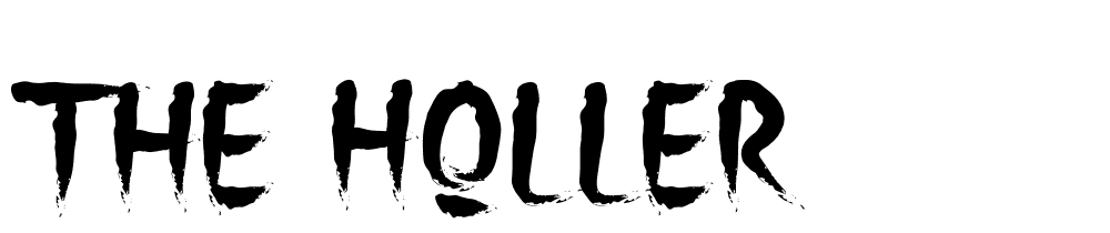 the_holler font family download free