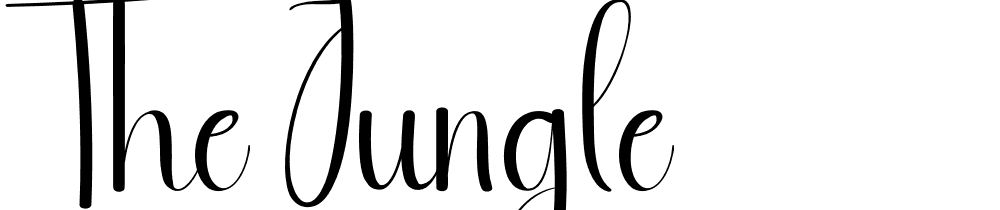 The-Jungle font family download free