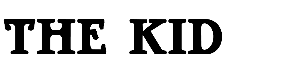 the-kid font family download free