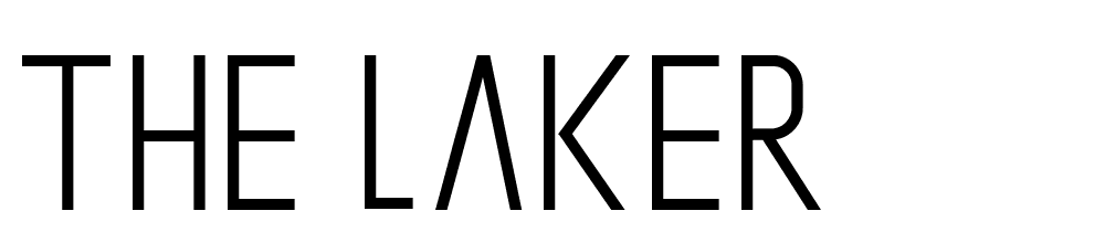 The-Laker font family download free