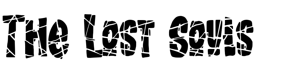 the_lost_souls font family download free