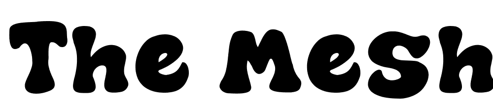 the_meshroom font family download free