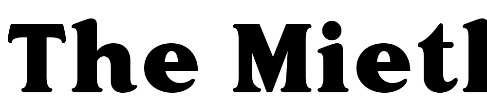 the-mietlor-free-version font family download free