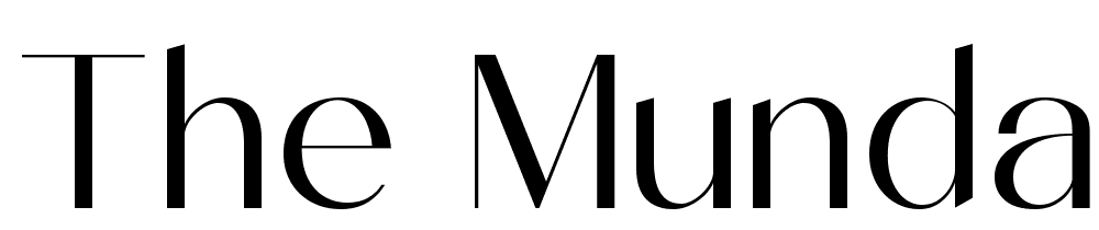 the_munday font family download free