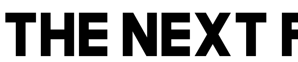 the_next_font font family download free