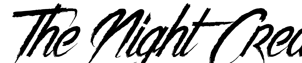 The-Night-Creatures font family download free