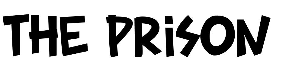 the_prison font family download free