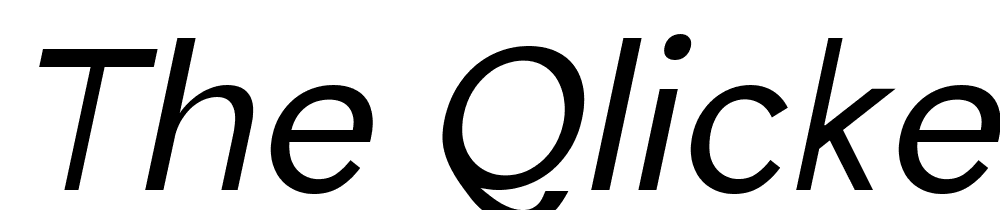 the_qlickers font family download free