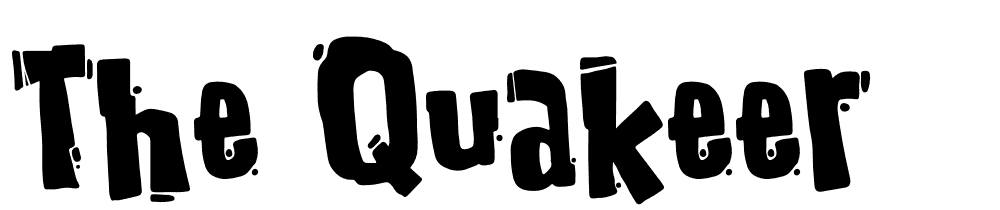 The-Quakeer font family download free