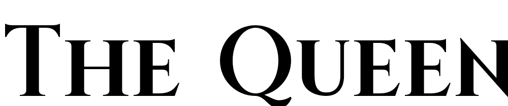 the-queen font family download free