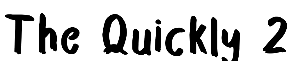 the-quickly-2 font family download free