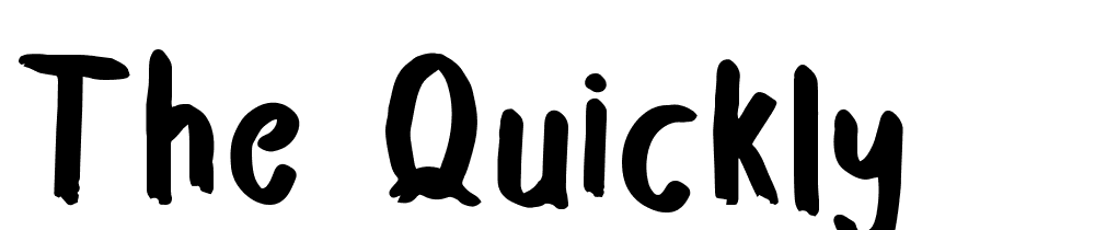 The Quickly font family download free