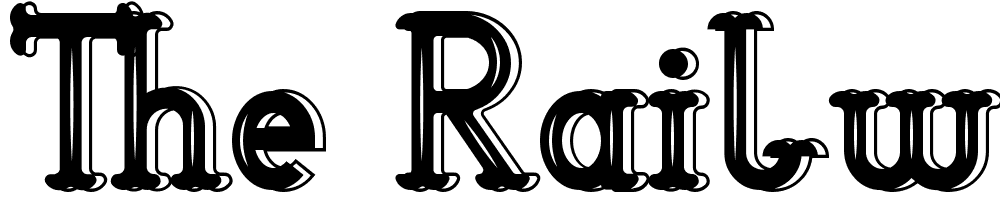 The-Railways-Demo font family download free