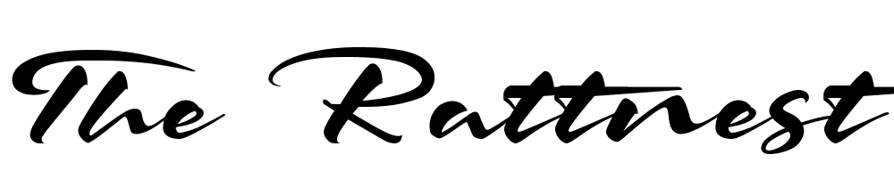 The Rattnest font family download free