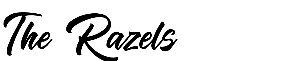 The Razels font family download free