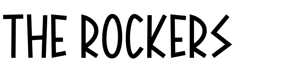 The-Rockers font family download free