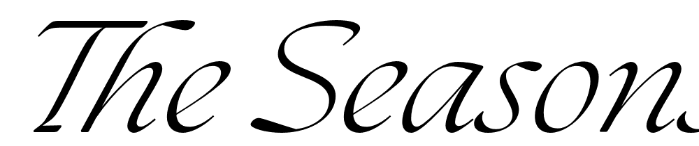 The-Seasons-Light-Italic font family download free