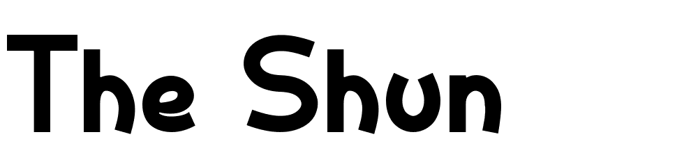 The-Shun font family download free