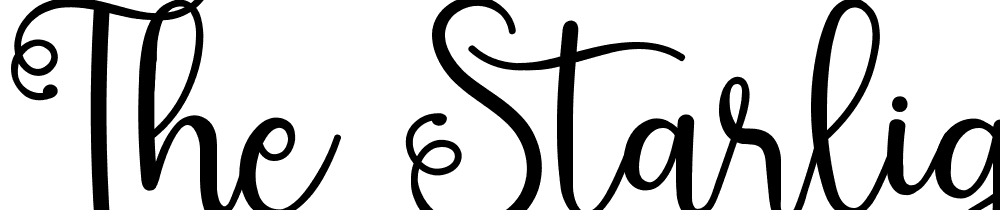 The-Starlight font family download free