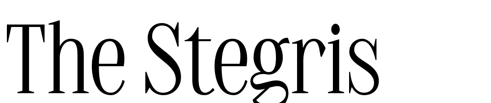 the_stegris font family download free