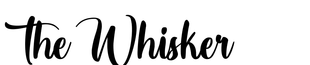 The-Whisker font family download free