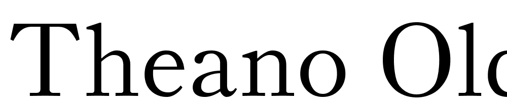 Theano-Old-Style-Regular font family download free