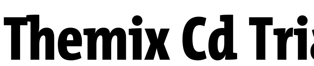 TheMix-Cd-Trial-ExtraBold font family download free