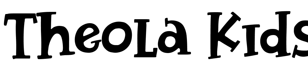 theola_kids font family download free