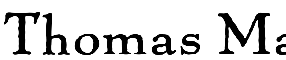 thomas-mag font family download free