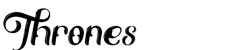 thrones font family download free