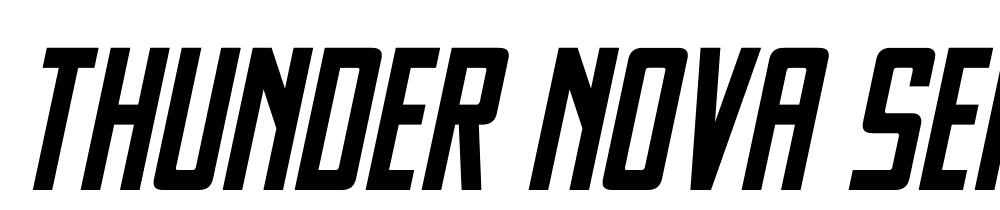 Thunder-Nova-Semi-Bold-Semi-It font family download free