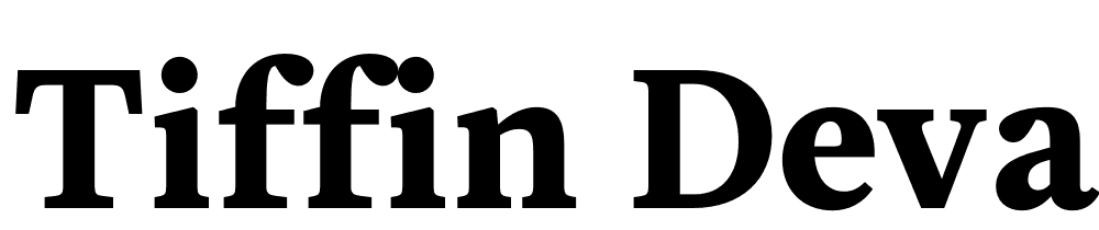 Tiffin-Devanagari-Bold font family download free