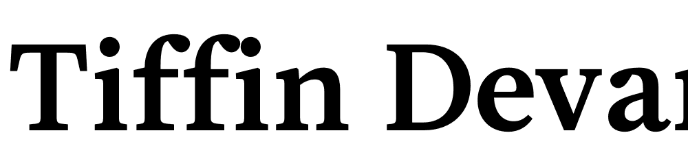 Tiffin-Devanagari-Medium font family download free