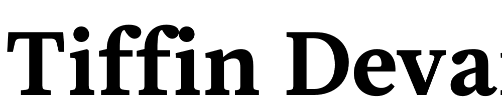 Tiffin-Devanagari-SemiBold font family download free
