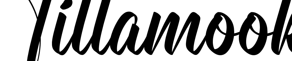 Tillamook-Demo font family download free